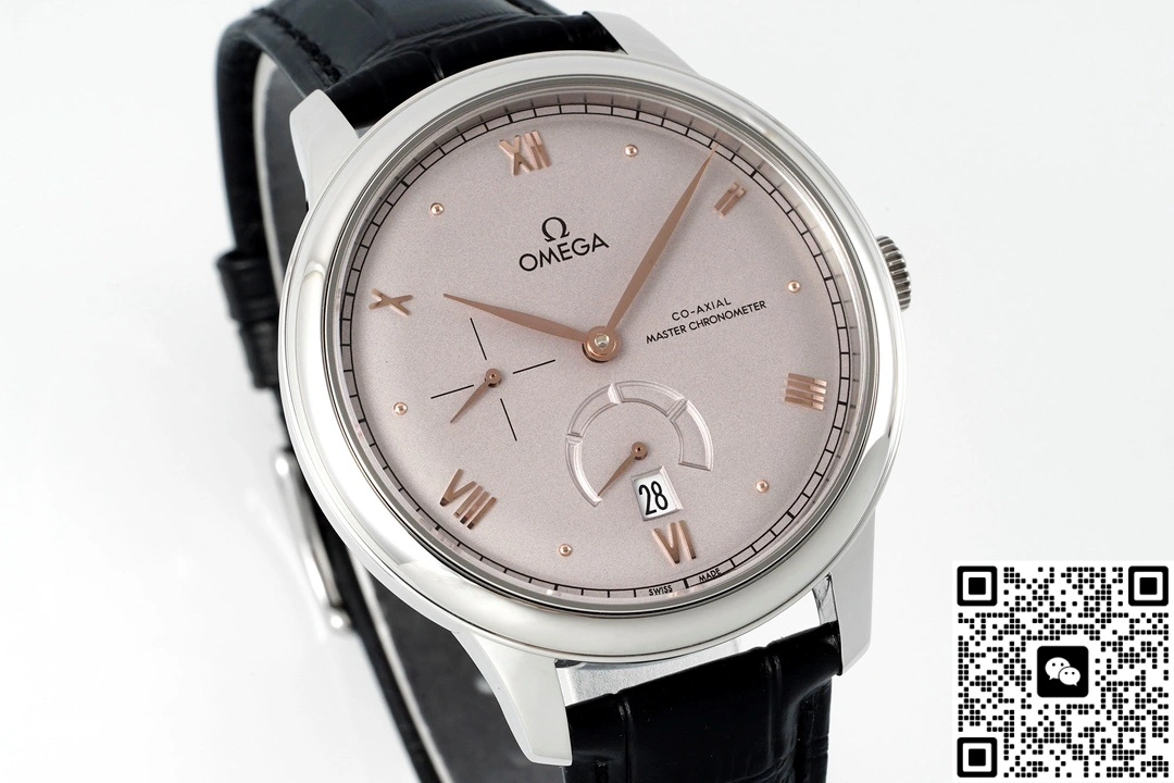 MKS Factory Omega De Ville 434.13.41.21.06.001 1:1 Best Edition Replica Watch